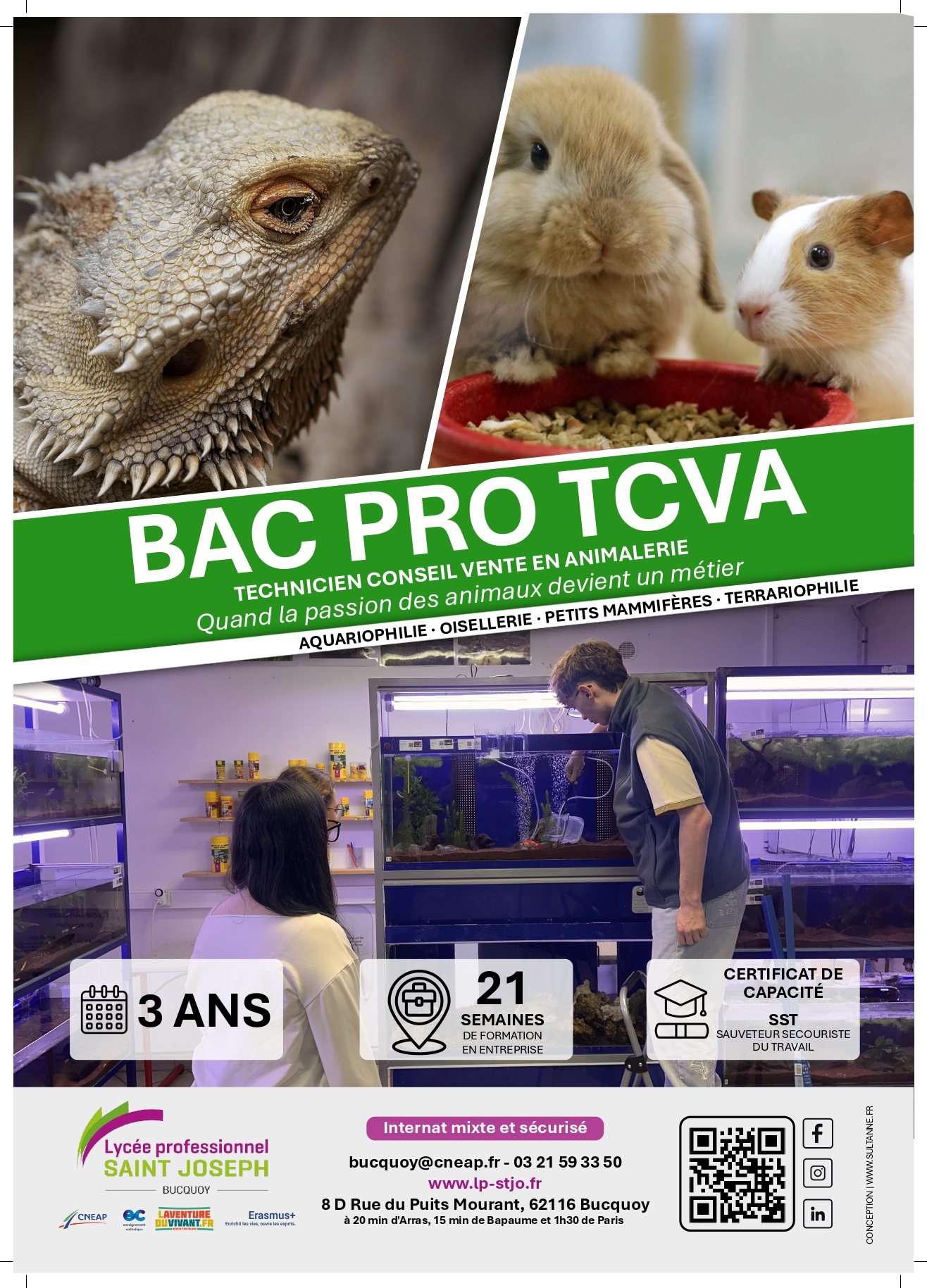 BAC PRO TCVA